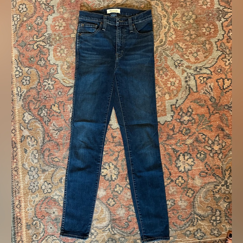 Madewell skinny jeans